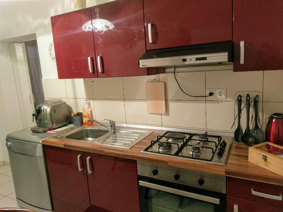 Lovely Apartment With Garden And Terrace Rijeka Ngoại thất bức ảnh
