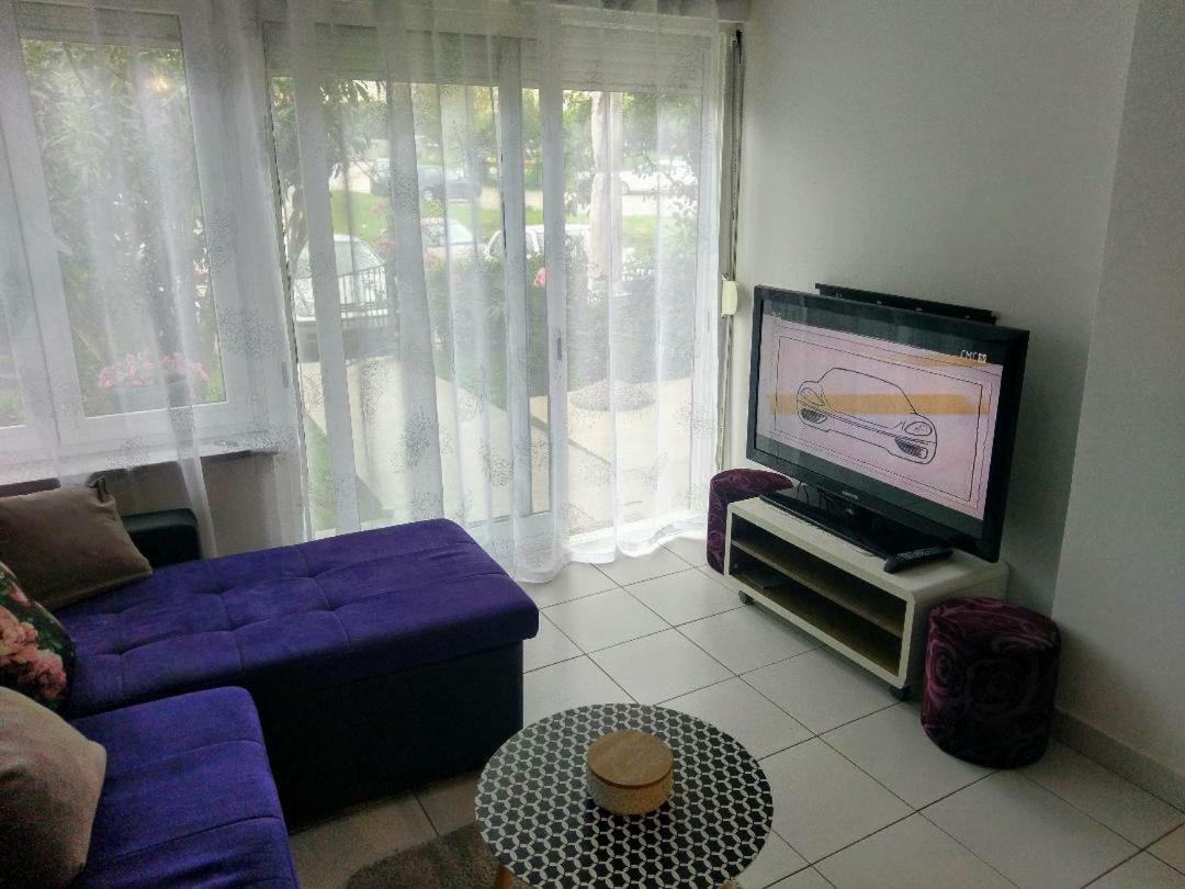 Lovely Apartment With Garden And Terrace Rijeka Ngoại thất bức ảnh