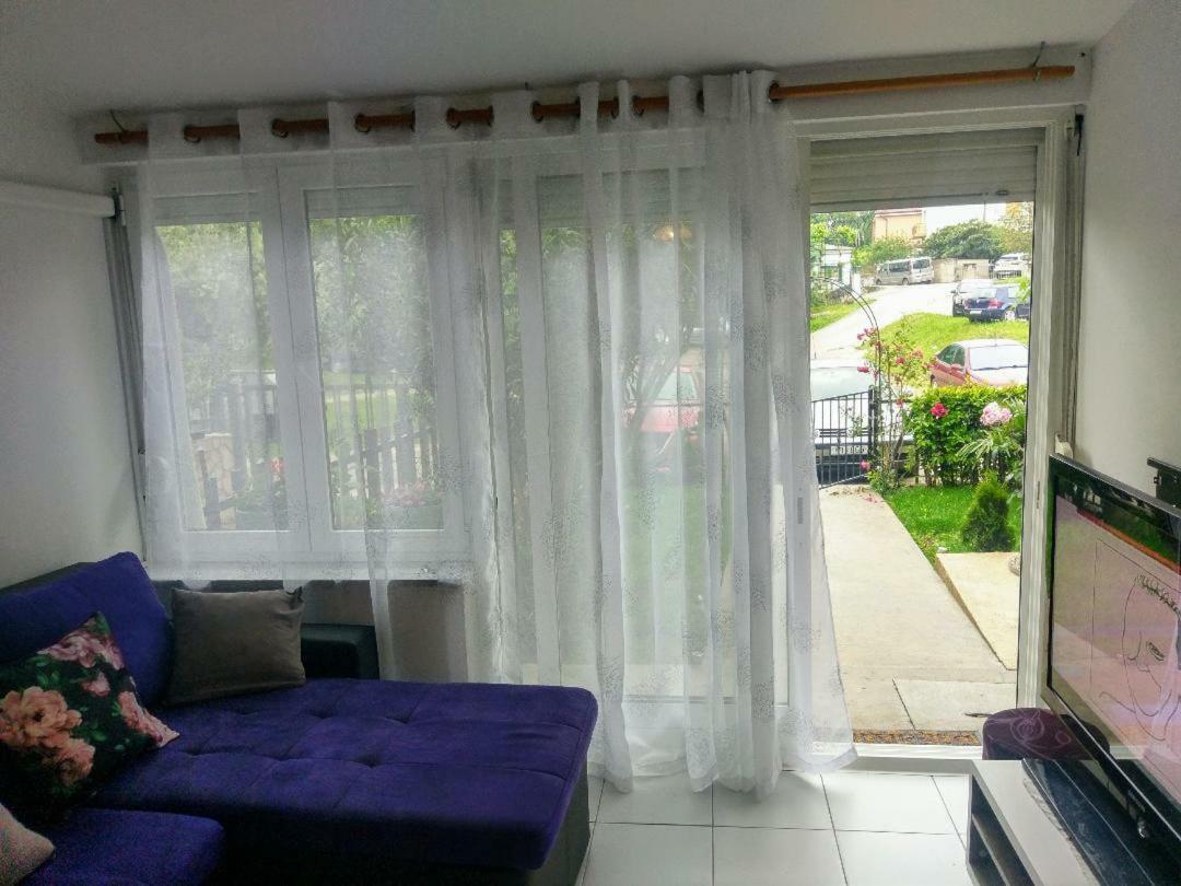Lovely Apartment With Garden And Terrace Rijeka Ngoại thất bức ảnh