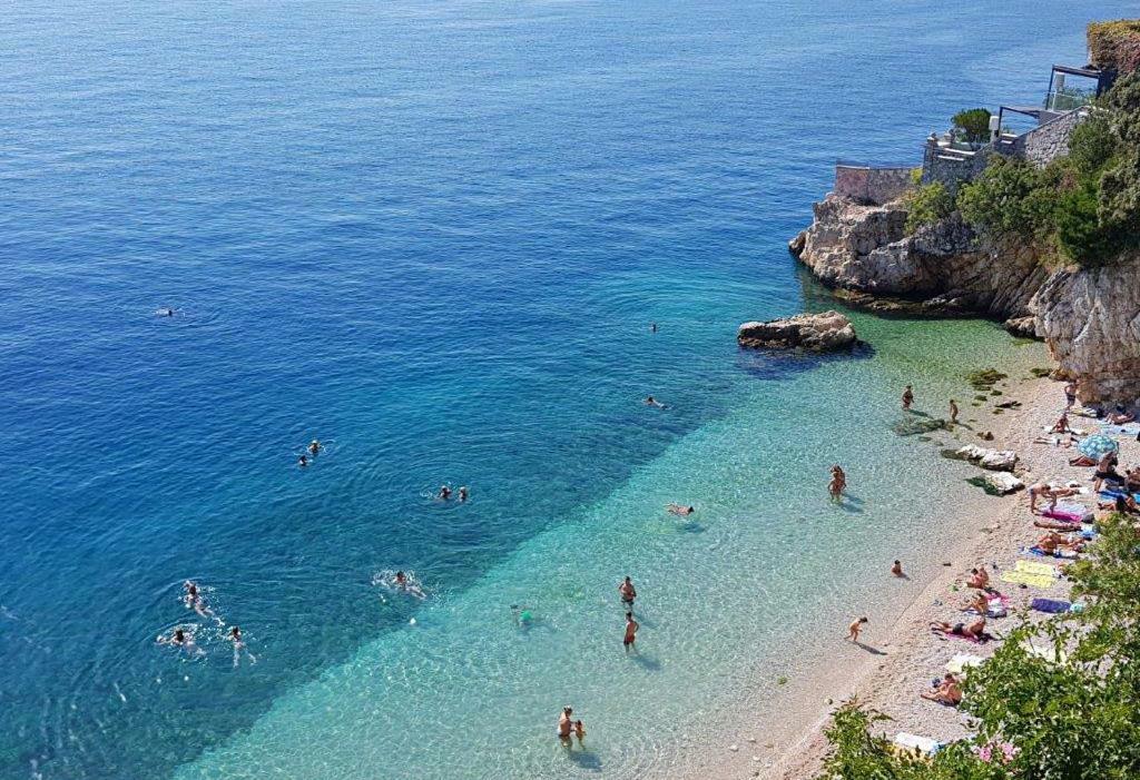 Lovely Apartment With Garden And Terrace Rijeka Ngoại thất bức ảnh