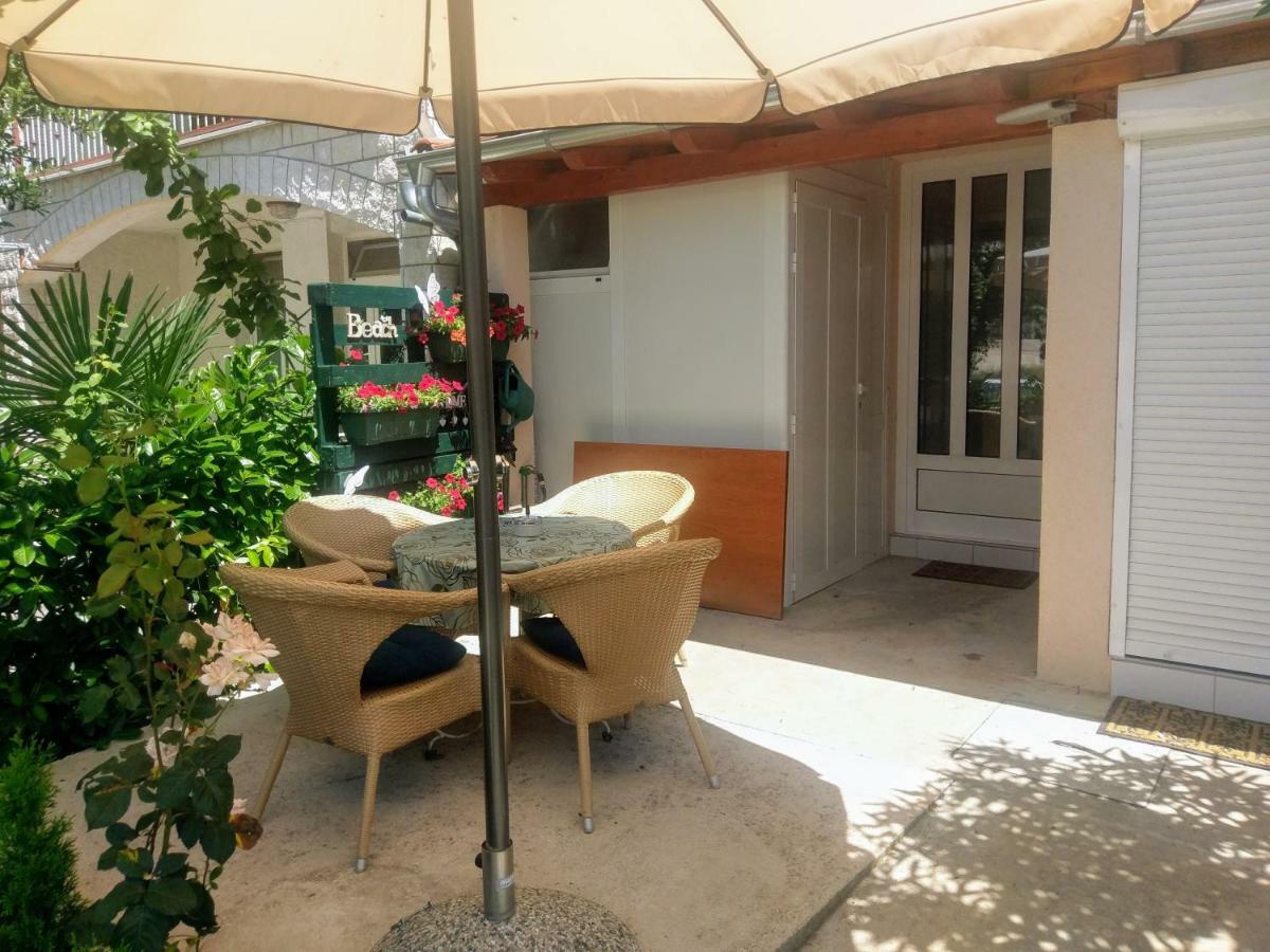 Lovely Apartment With Garden And Terrace Rijeka Ngoại thất bức ảnh